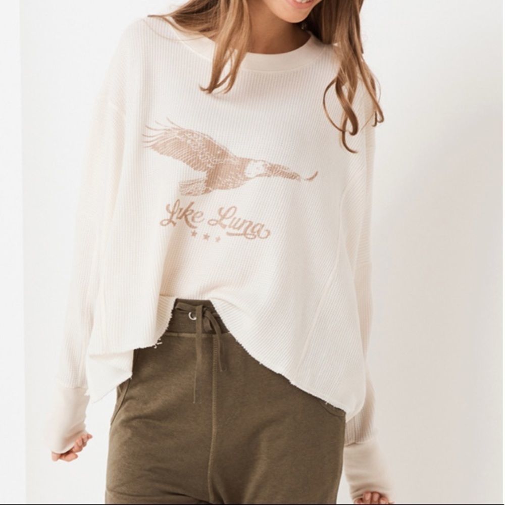 NWT Spell & The Gypsy Lake Luna Organic Jumper - Picture 2 of 6